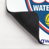 USA-Wasserball Mousepad (Ecke)