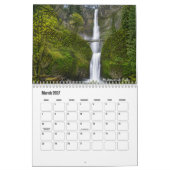 USA Wasserfall-Kalender Kalender (Mär 2027)