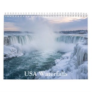 USA Wasserfall-Kalender Kalender