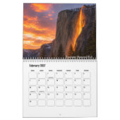 USA Wasserfall-Kalender Kalender (Feb 2027)