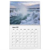 USA Wasserfall-Kalender Kalender (Jan 2027)