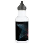 USA-Wasserflasche Edelstahlflasche (Links)