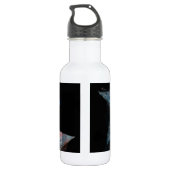 USA-Wasserflasche Edelstahlflasche (Rückseite)