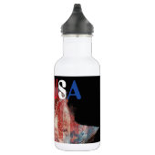 USA-Wasserflasche Edelstahlflasche (Rechts)