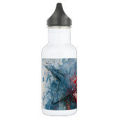 USA-Wasserflasche Edelstahlflasche (Links)