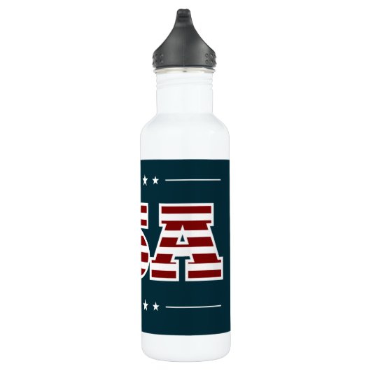 USA Water Bottle Edelstahlflasche (Rechts)