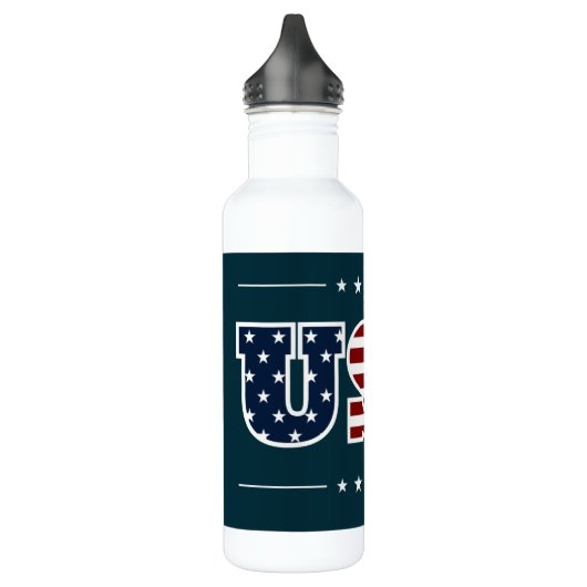 USA Water Bottle Edelstahlflasche (Links)