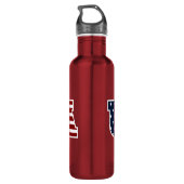 USA Water Bottle Edelstahlflasche (Rückseite)