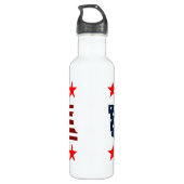 USA Water Bottle Edelstahlflasche (Rückseite)