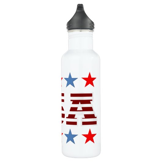 USA Water Bottle Edelstahlflasche (Rechts)