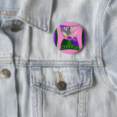 USA Wechseln Kunst Druck Button (Beispiel)