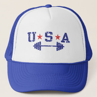 USA Weightlift Truckerkappe