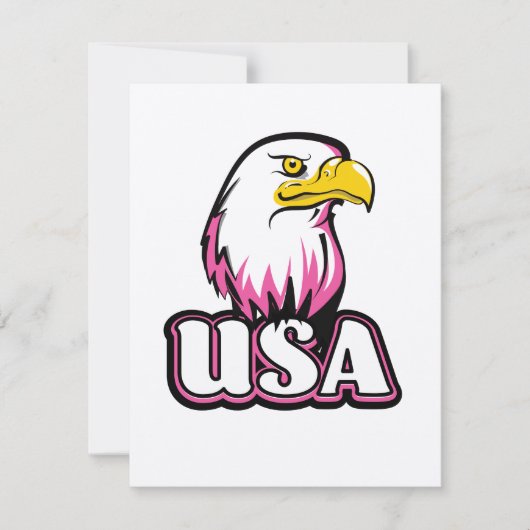 USA Weißkopfseeadler (Vorderseite)