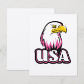USA Weißkopfseeadler (Vorne/Hinten)