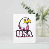 USA Weißkopfseeadler (Stehend Vorderseite)