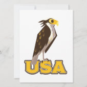 USA Weißkopfseeadler (Rückseite)