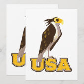 USA Weißkopfseeadler (Vorne/Hinten)