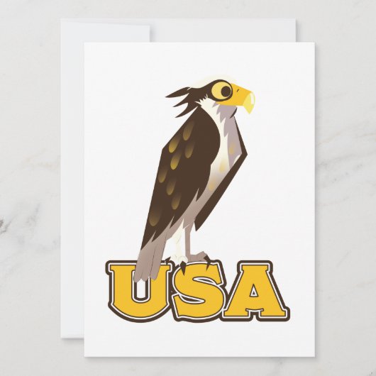 USA Weißkopfseeadler (Vorderseite)