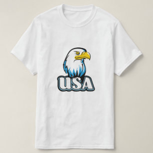 USA-Weißkopfseeadler (limitierte Blue Edition) T-Shirt