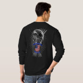 USA-Weltkrieg-Meister T-Shirt (Schwarz voll)