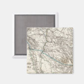 USA West Magnet (Vorderseite/Rückseite)