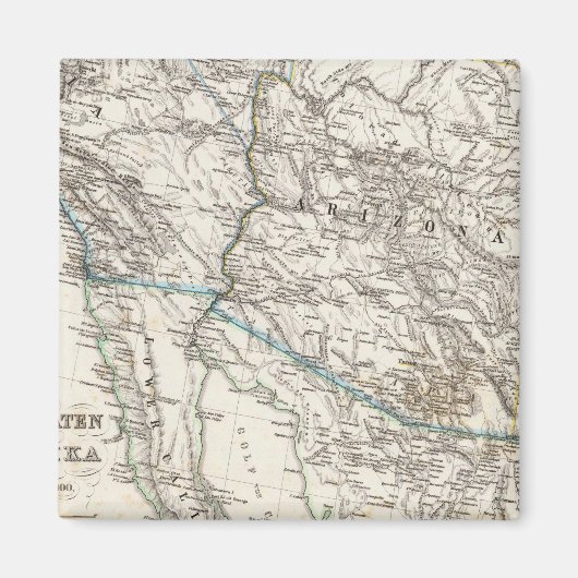 USA West Magnet (Vorne)