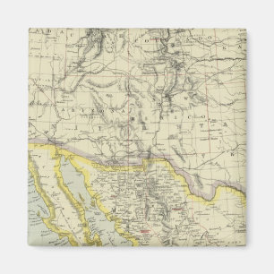 USA West, Mexiko Nord Magnet
