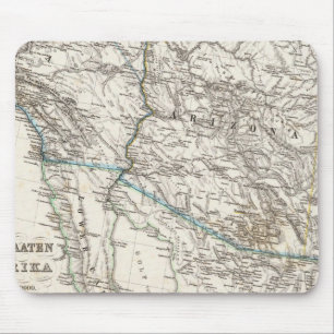 USA West Mousepad