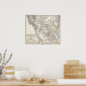 USA West Poster (Küche)