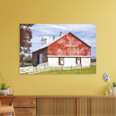 USA, West Virginia, Arbovale. Monongahela Leinwanddruck (Insitu (Wohnzimmer))