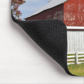 USA, West Virginia, Arbovale. Monongahela Mousepad (Ecke)