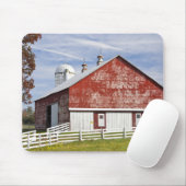 USA, West Virginia, Arbovale. Monongahela Mousepad (Mit Mouse)