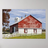 USA, West Virginia, Arbovale. Monongahela Poster (Vorne)