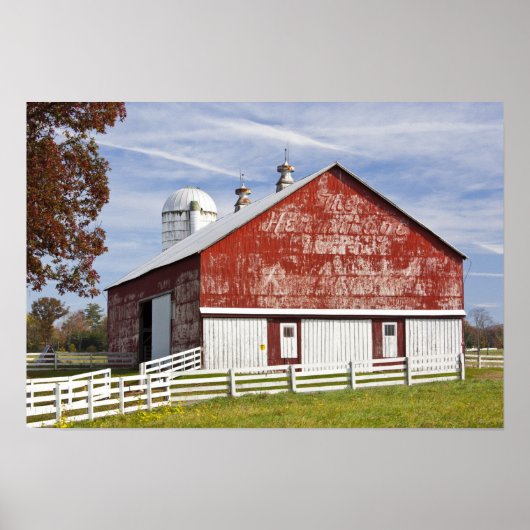 USA, West Virginia, Arbovale. Monongahela Poster (Vorne)