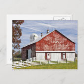 USA, West Virginia, Arbovale. Monongahela Postkarte (Vorne/Hinten)