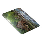 USA, West Virginia, Babcock SP. Rustic Glade Magnet (Rechte Seite)