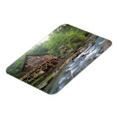 USA, West Virginia, Babcock SP. Rustic Glade Magnet (Linke Seite)