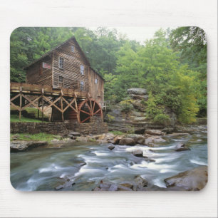 USA, West Virginia, Babcock SP. Rustic Glade Mousepad