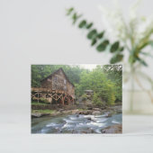 USA, West Virginia, Babcock SP. Rustic Glade Postkarte (Stehend Vorderseite)