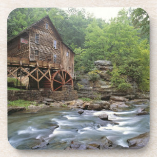 USA, West Virginia, Babcock SP. Rustic Glade Untersetzer