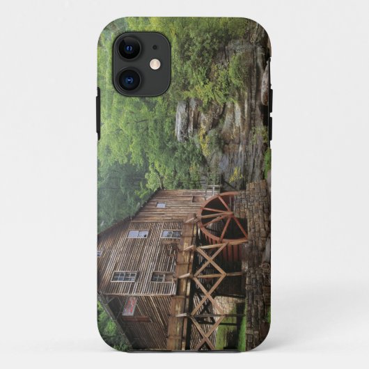 USA, West Virginia, Babcock SP. Rustikal Case-Mate iPhone Hülle (Rückseite)