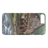 USA, West Virginia, Babcock SP. Rustikal Case-Mate iPhone Hülle (Rückseite (Horizontal))