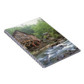 USA, West Virginia, Babcock SP. Rustikal Notizblock (Rechte Seite)