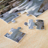 USA, West Virginia, Babcock SP. Rustikal Puzzle (Seite)