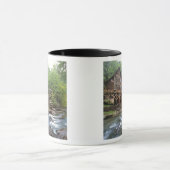 USA, West Virginia, Babcock SP. Rustikal Tasse (Zentrum)