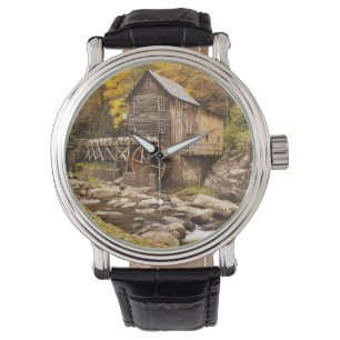 USA, West Virginia, Clifftop. Babcock Staat 2 Armbanduhr