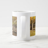 USA, West Virginia, Clifftop. Babcock Staat 2 Jumbo-Tasse (Rückseite)