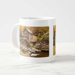 USA, West Virginia, Clifftop. Babcock Staat 2 Jumbo-Tasse
