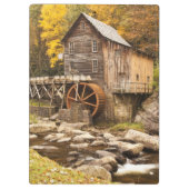 USA, West Virginia, Clifftop. Babcock Staat 2 Klemmbrett (Rückseite)