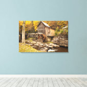 USA, West Virginia, Clifftop. Babcock Staat 2 Leinwanddruck (Insitu (Holzboden))